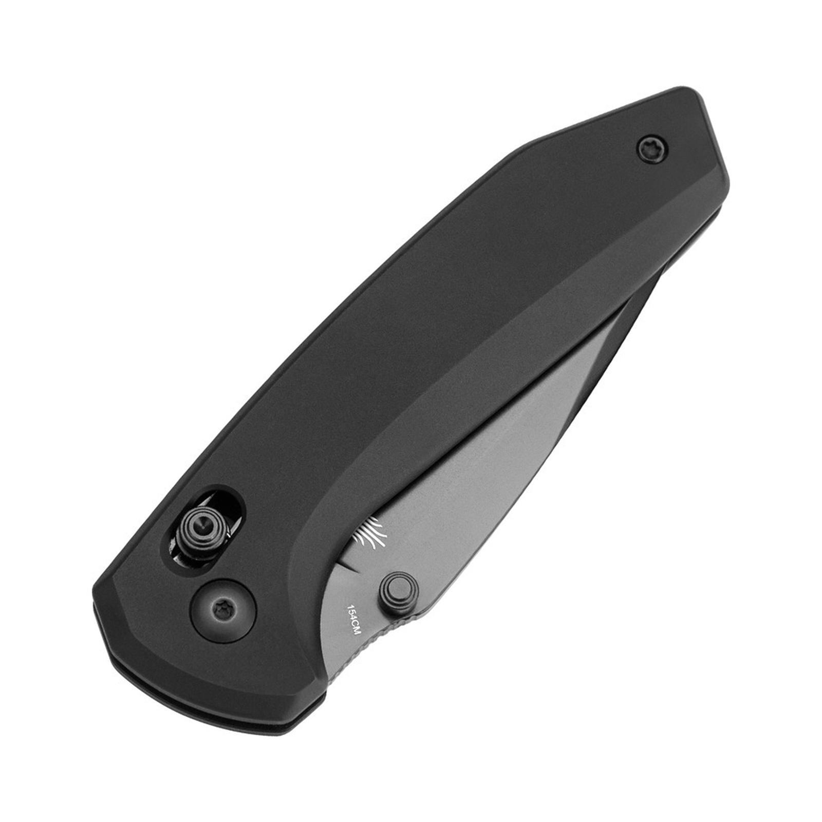 Kizer Sub-3 OBK Clutch Lock Folding Knife | Black | KV3650C1 | The Grit