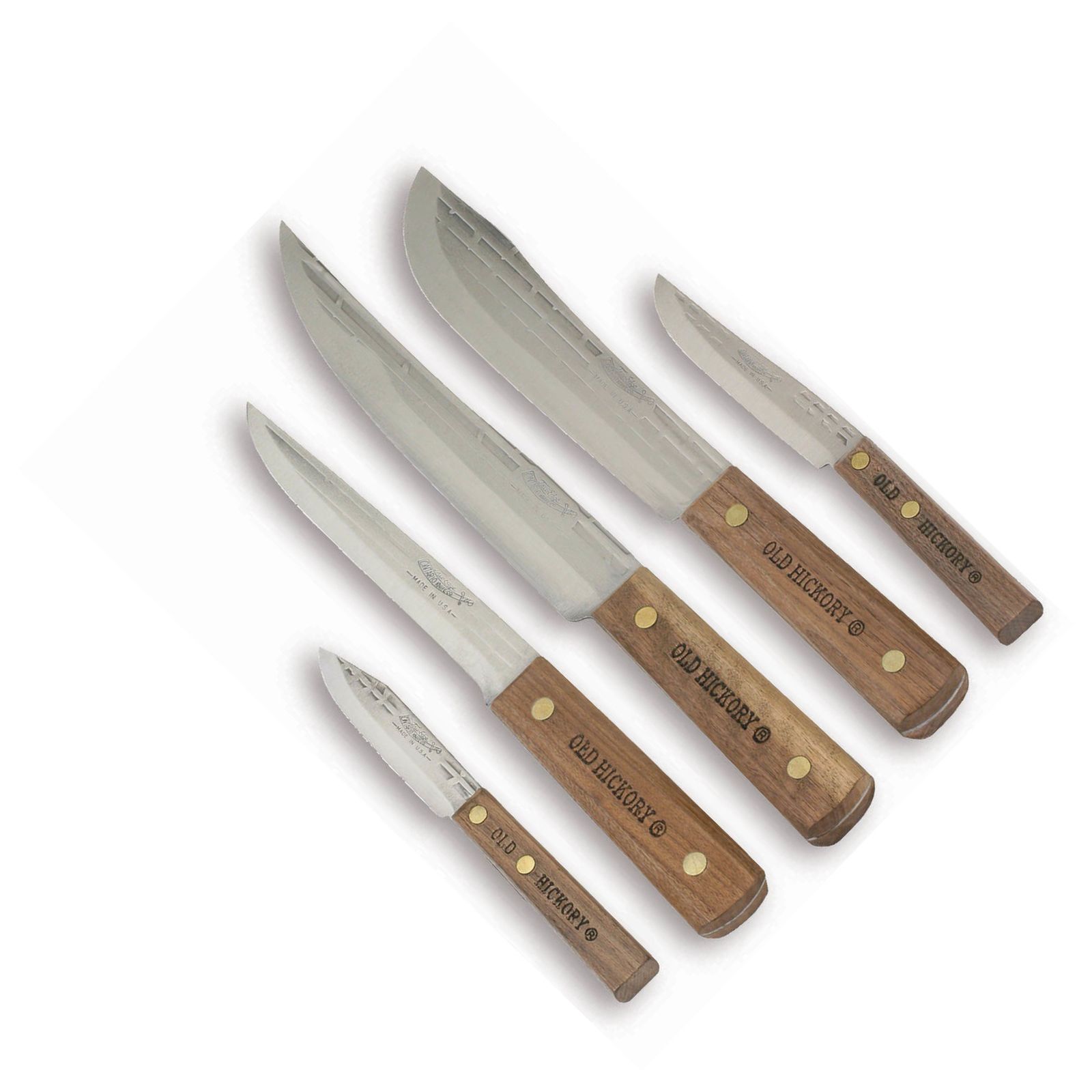 Old Hickory 5 Piece Knife Set 71721071808