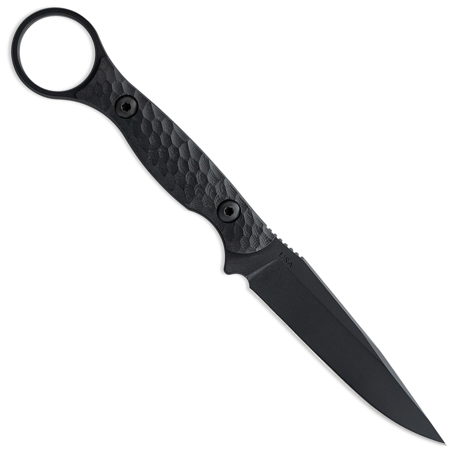 Toor Knives Anaconda Shadow Black G10 Handle Cpm-s35vn Fixed Blade 