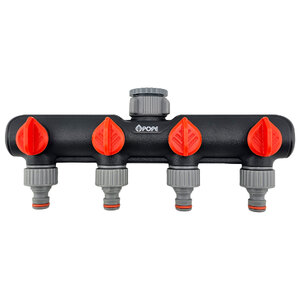 Pope 4 Way Tap Manifold Outlet