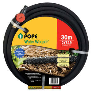 Pope 30m Water Weeper with Flow Regulator