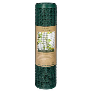 Backyard Farmer 600mm x 12m 25mm Trellis | Green