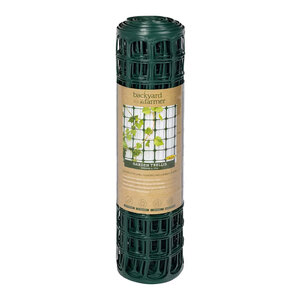 Backyard Farmer 600mm x 12m 50mm Trellis | Green