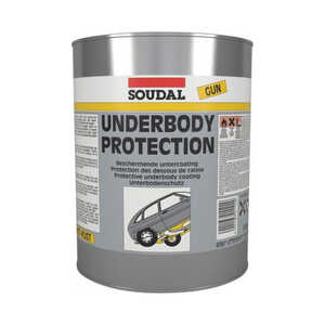 Soudal 1kg Underbody Protection Coating