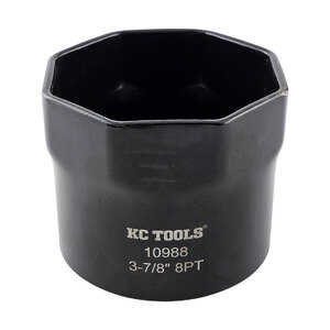 KC Tools 3/4" Drive 3-7/8" Truck Wheel Bearing Locknut Socket AF | 10998