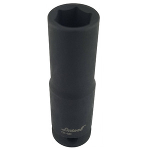 KC Tools 3/8" Drive 15mm Deep 6 Point Impact Socket Metric | 11275