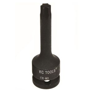 KC Tools 1/2" Drive T10 Star Impact Socket | 113401