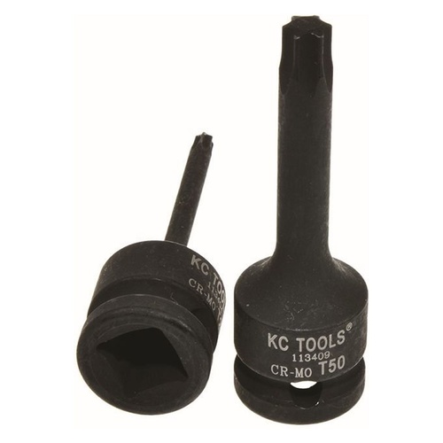 KC Tools 1/2" Drive T45 Star Impact Socket | 113408