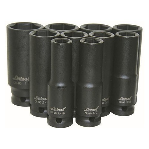 KC Tools 1/2" Drive 19mm Deep 6 Point Impact Socket Metric | 11449