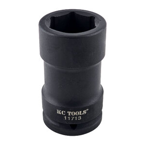 KC Tools 3/4" Drive 17 x 35mm Budd Wheel Impact Socket Metric | 11713