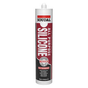 Soudal 300mL All Purpose Silicone | Clear