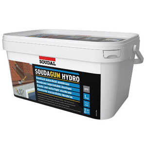 Soudal 1kg Soudagum Hydro Membrane Repair Kit | Grey