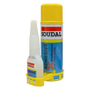 Soudal 50g & 200mL Activator 2C Adhesive Kit