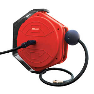 Silvan 10m x 8mm Retractable Air Hose Reel