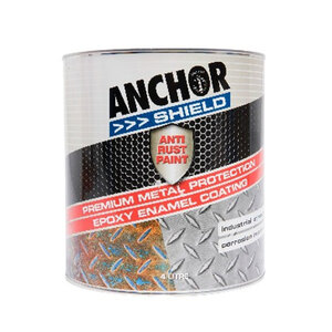 Anchor Shield 4L Anti-Rust Paint