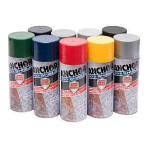 Anchor Shield 300g Anti-Rust Spray Paint