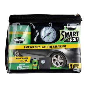 Slime Smart Emergency Flat Tyre Repair Kit