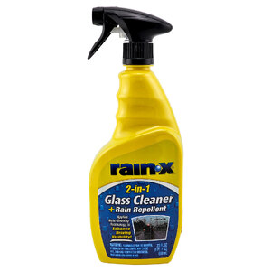 Rain-X 2-in-1 680ml Glass Cleaner + Rain Repellent Trigger Pack