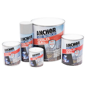 Anchor Shield Cold Galvanising Paint