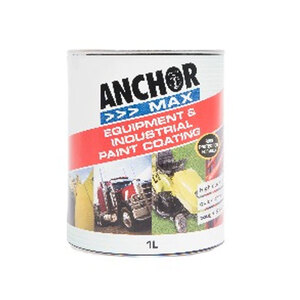 Anchor Max 1L Industrial Equipment Paint