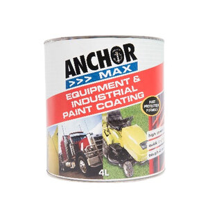 Anchor Max 4L Industrial Equipment Paint