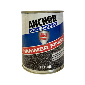 Anchor Shield 1L Hammer Finish Paint