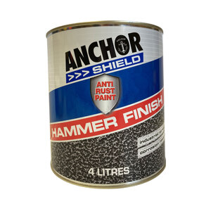 Anchor Shield 4L Hammer Finish Paint