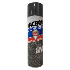 Anchor Shield 400g Hammer Finish Spray Paint