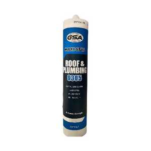 GSA S305 Roof & Plumbing Silicone | Clear