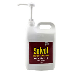 Solvol 4.5 Litre Hand Cleaner Liquid Soap Scrub