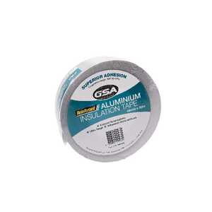 GSA Reinforced Aluminium Insulation Tape | 48mm x 50m