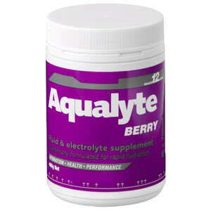 Aqualyte 480g Berry Fluid & Electrolyte Supplement Powder