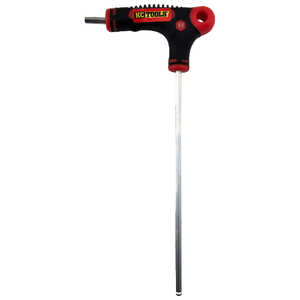 KC Tools 1/8" T-Handle Hex Allen Key with Ball End