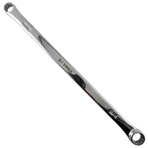 KC Tools 11/16" x 3/4" 405mm Long-Type Ring Spanner