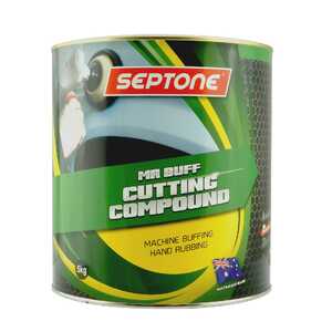 Septone 5kg Mr Buff Cutting Compound