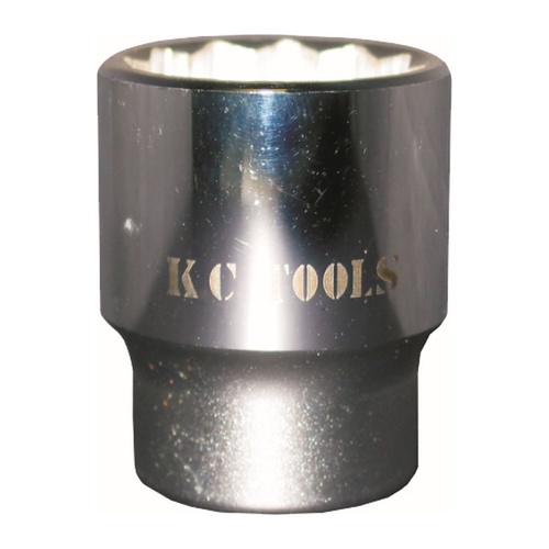 KC Tools 3/4" Drive 3/4" 12 Point Socket AF | AKC110