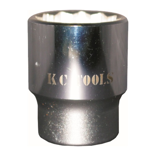 KC Tools 3/4" Drive 1-5/8" 12 Point Socket AF | AKC124