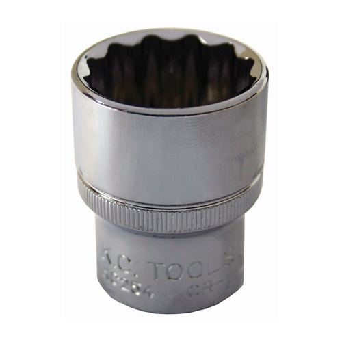 KC Tools 1/2" Drive 9/16" 12 Point Socket AF | AKC215