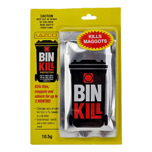 Bin Kill 10.5g Wheelie Bin Protector