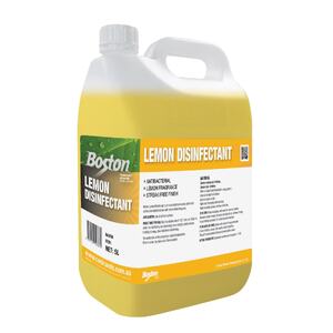 Boston 5L Lemon Disinfectant