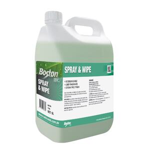 Boston 5L Spray & Wipe