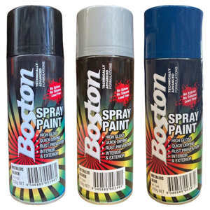 Boston 250g Metallic Spray Paint