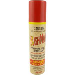 Bushman Aerosol - 40% Deet (60g)