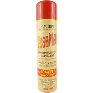 Bushman Aerosol - 40% Deet (225g)