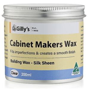 Gillys 200ml Cabinet Makers Wax | Clear