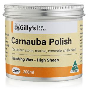 Gillys 200ml Carnauba Polish | Clear