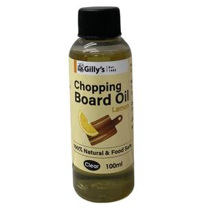 Gillys 100g Chopping Board Oil | Lemon