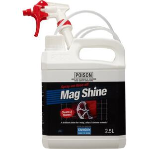 Chemtech 2.5L Mag Wheel Shine | CMG-2.5L