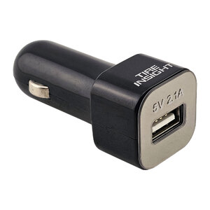 Tyre Insight 12V Car Cigarette Lighter Socket USB Charger Power Adapter