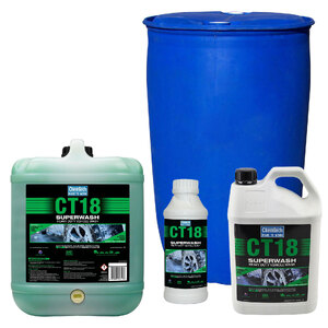 Chemtech CT18 Superwash Car Wash